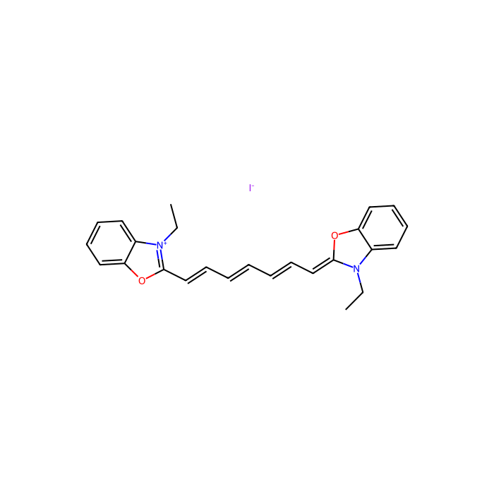 3,3'-Diethyl-2,2'-oxathiacarbocyanine iodide - ≥97%(HPLC) CAS No(15185-43-0) by Aladdin Scientific
