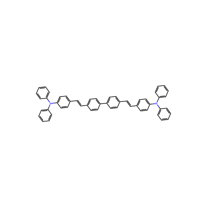 4,4'-Bis[4-(diphenylamino)styryl]biphenyl - ≥99%(HPLC) CAS No(523977-57-3) by Aladdin Scientific