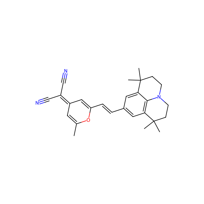 4-(Dicyanomethylene)-2-methyl-6-(1,1,7,7-tetramethyljulolidyl-9-enyl)-4H-pyran - sublimed grade, ≥99%(HPLC) CAS No(159788-00-8) by Aladdin Scientific