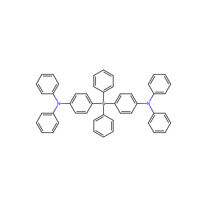 4,4'-(Diphenylsilanediyl)bis(N,N-diphenylaniline) - ≥99%(HPLC) CAS No(205327-13-5) by Aladdin Scientific