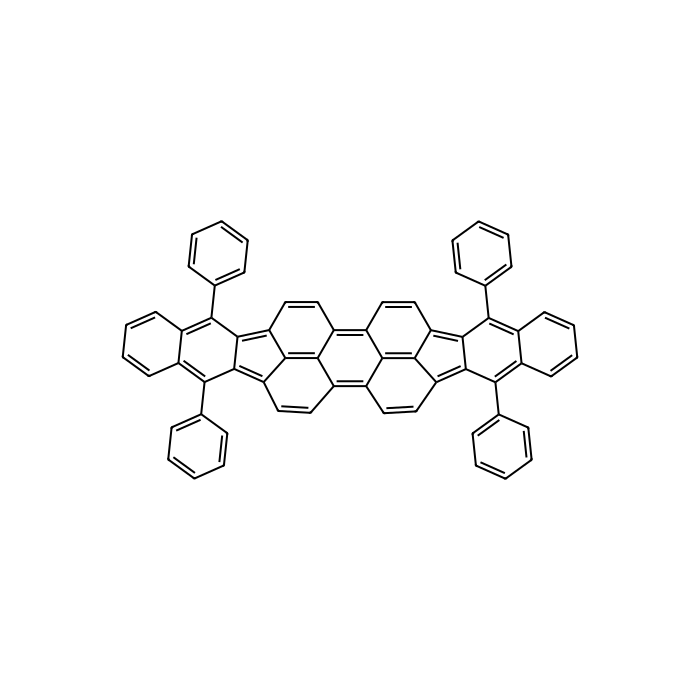 Dibenzo{[f,f' ]-4,4',7,7'-tetraphenyl}diindeno[1,2,3-cd :1',2',3'-lm ]perylene - sublimed grade, ≥99%(HPLC) CAS No(175606-05-0) by Aladdin Scientific