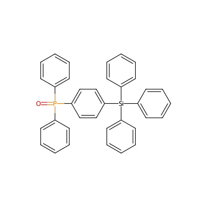 Diphenyl-4-triphenylsilylphenyl-phosphine oxide - sublimed grade, ≥99%(HPLC) CAS No(1286708-86-8) by Aladdin Scientific