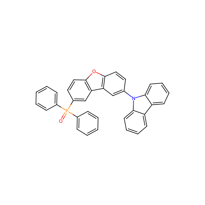 9-(8-(Diphenylphosphoryl)dibenzo[b,d ]furan-2-yl)-9H-carbazole - sublimed grade, ≥99%(HPLC) CAS No(1349901-36-5) by Aladdin Scientific