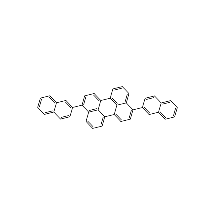 3,9-Di(naphthalen-2-yl)perylene and 3,10-di(naphthalen-2-yl) perylene mixture - sublimed grade, ≥99% CAS No(959611-30-4) by Aladdin Scientific