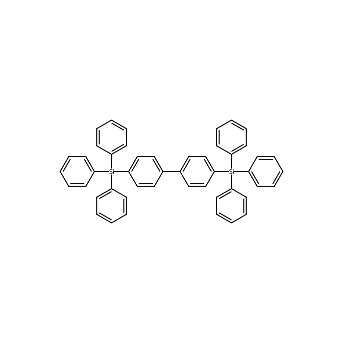 4,4'-Di(triphenylsilyl)-biphenyl - sublimed grade, ≥99% CAS No(18826-13-6) by Aladdin Scientific