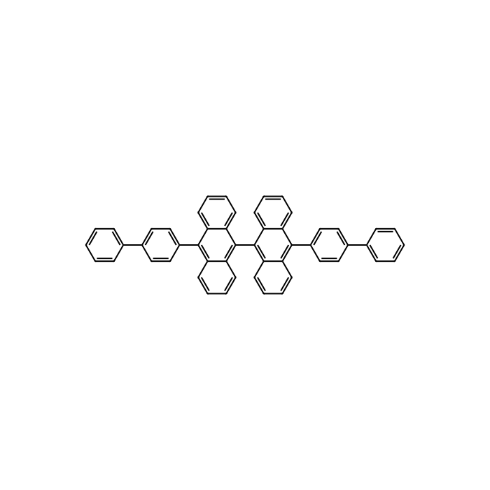 10,10'-Di(biphenyl-4-yl)-9,9'-bianthracene - sublimed grade, ≥99%(HPLC) CAS No(172285-79-9) by Aladdin Scientific