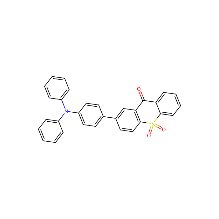 2-[4-(diphenylamino) phenyl]-10, 10-dioxide-9H-thioxanthen-9-one - sublimed grade, ≥99%(HPLC) CAS No(1623010-63-8) by Aladdin Scientific