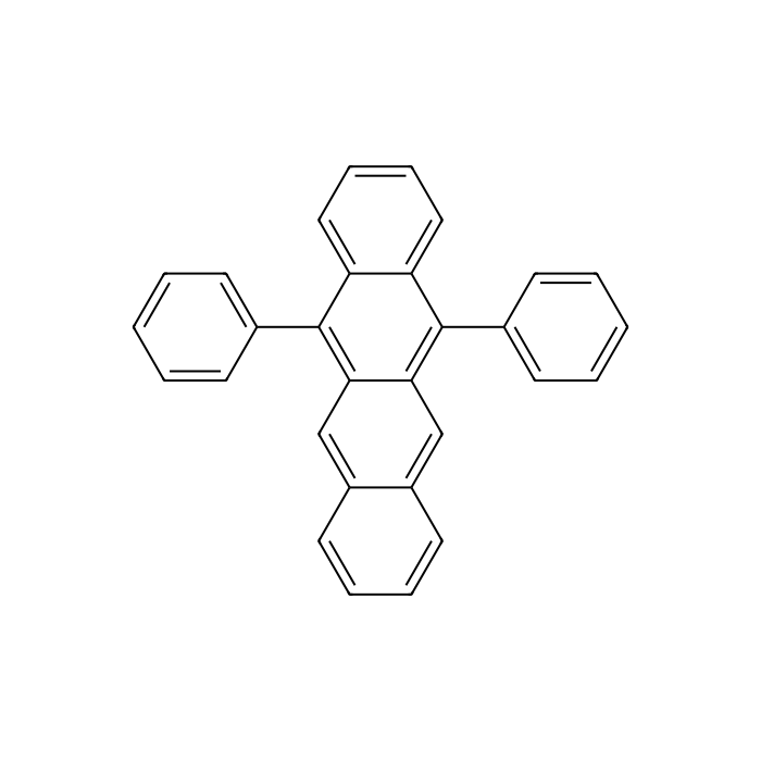 5,12-Diphenyltetracene - sublimed grade, ≥99%(HPLC) CAS No(27130-32-1) by Aladdin Scientific