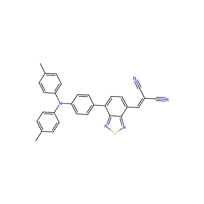 2-((7-(4-(dip-tolylamino)phenyl)benzo[c ] [1,2,5] thiadiazol-4-yl)methylene)malononitrile - ≥99% CAS No(1393343-58-2) by Aladdin Scientific