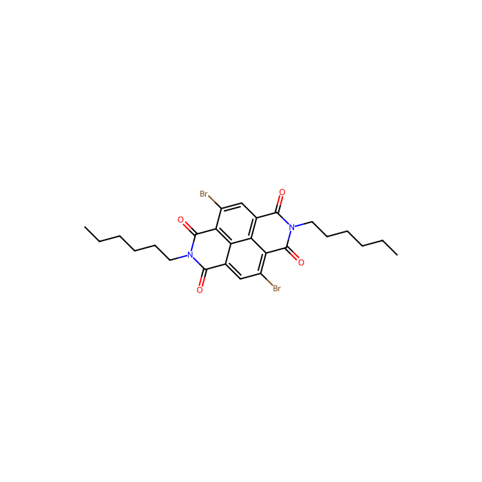 4,9-Dibromo-2,7-dihexylbenzo[lmn][3,8]phenanthroline-1,3,6,8-tetraone -  CAS No(1239327-73-1) by Aladdin Scientific