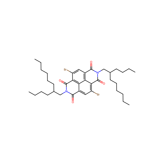 4,9-Dibromo-2,7-bis(2-butyloctyl)benzo[lmn][3,8]phenanthroline-1,3,6,8(2H,7H)-tetraone -  CAS No(1614253-96-1) by Aladdin Scientific