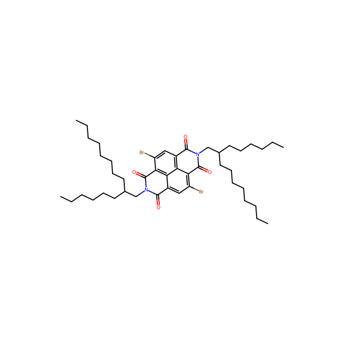 4,9-Dibromo-2,7-bis(2-hexyldecyl)benzo[lmn][3,8]phenanthroline-1,3,6,8(2H,7H)-tetraone - ≥98%(HPLC) CAS No(1459168-68-3) by Aladdin Scientific