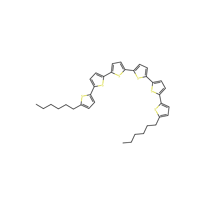 5,5'''''-Dihexyl-2,2':5',2'':5'',2''':5''',2'''':5'''',2'''''-sexithiophene - sublimed grade, ≥99% CAS No(151271-43-1) by Aladdin Scientific