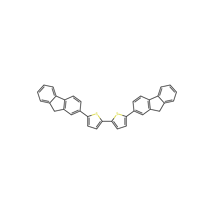 5,5'-Di(9H-fluoren-2-yl)-2,2'-bithiophene - sublimed grade, ≥99% CAS No(369599-41-7) by Aladdin Scientific