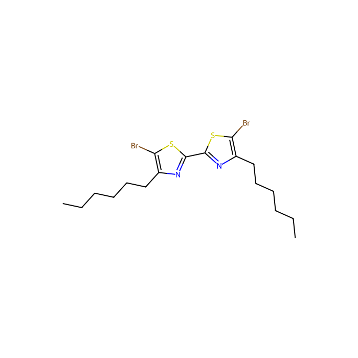 5,5'-Dibromo-4,4'-dihexyl-2,2'-bithiazole - ≥98%(HPLC) CAS No(180729-93-5) by Aladdin Scientific