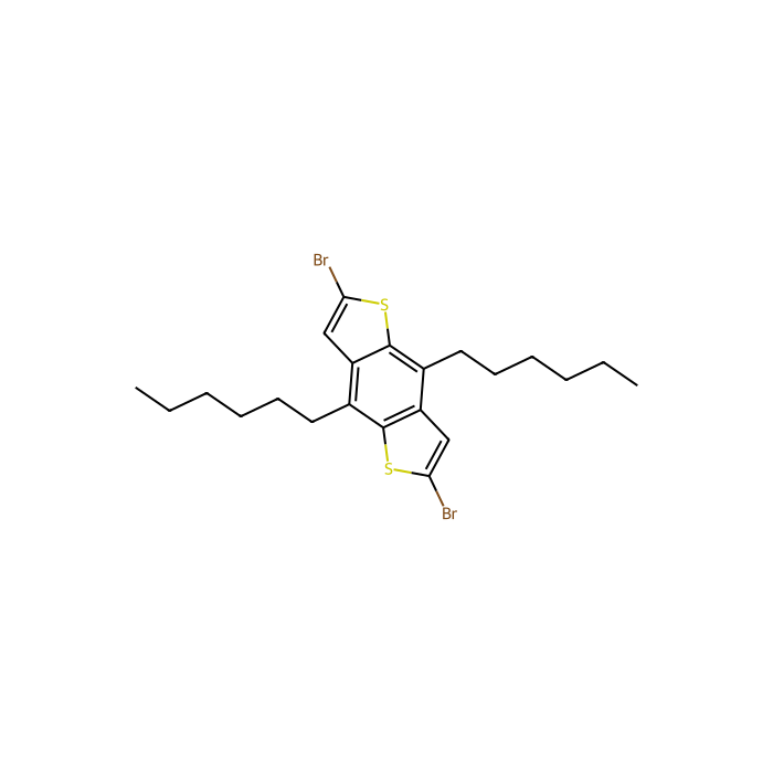 2,6-Dibromo-4,8-dihexyl-benzo[1,2-b :4,5-b ']dithiophene - ≥98%(HPLC) CAS No(359017-65-5) by Aladdin Scientific