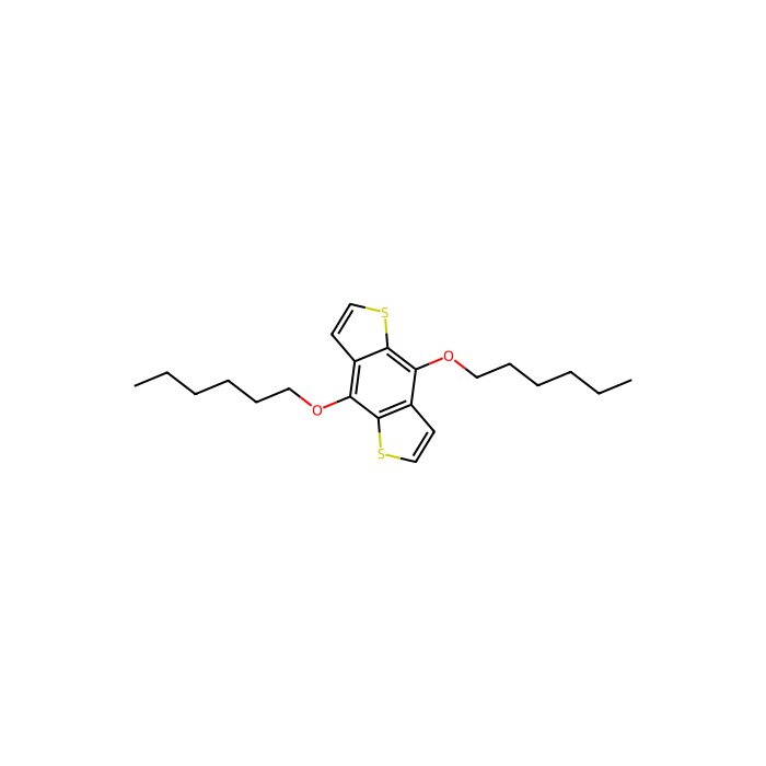 4,8-Dihexyloxybenzo[1,2-b :4,5-b' ]dithiophene - ≥98%(HPLC) CAS No(359017-55-3) by Aladdin Scientific
