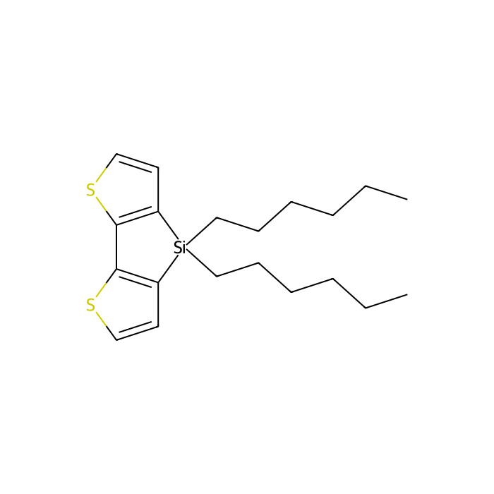 4,4'-Di-n-hexyl-dithieno[3,2-b:2',3'-d]silole - ≥98%(HPLC) CAS No(906372-08-5) by Aladdin Scientific