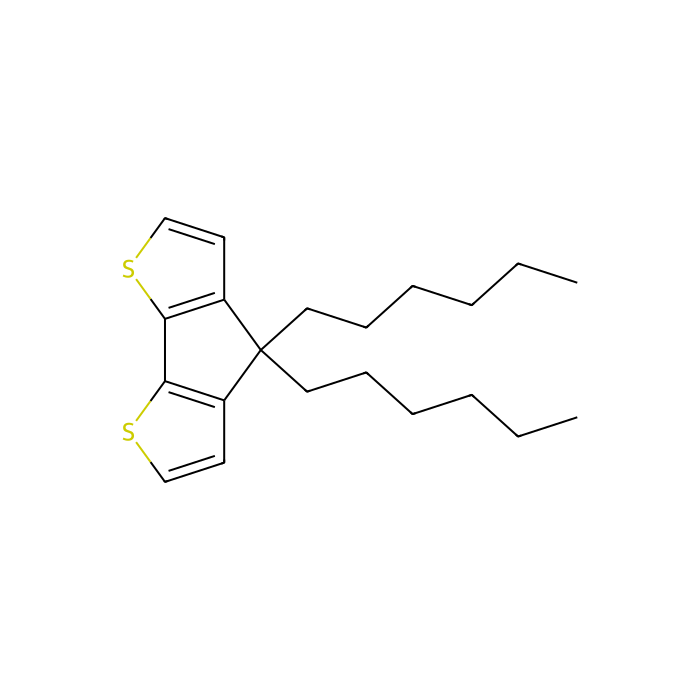 4,4,-Dihexyl-4H-cyclopenta[2,1-b ;3,4-b' ]diithiophene - ≥98%(HPLC) CAS No(153312-86-8) by Aladdin Scientific