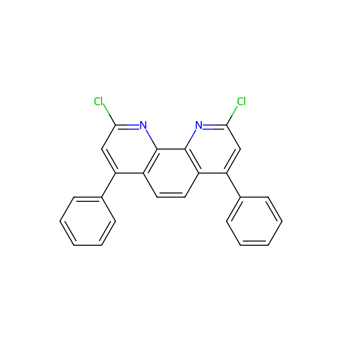 2,9-Dichloro-4,7-diphenyl-1,10-phenanthroline - ≥98% CAS No(1229012-68-3) by Aladdin Scientific
