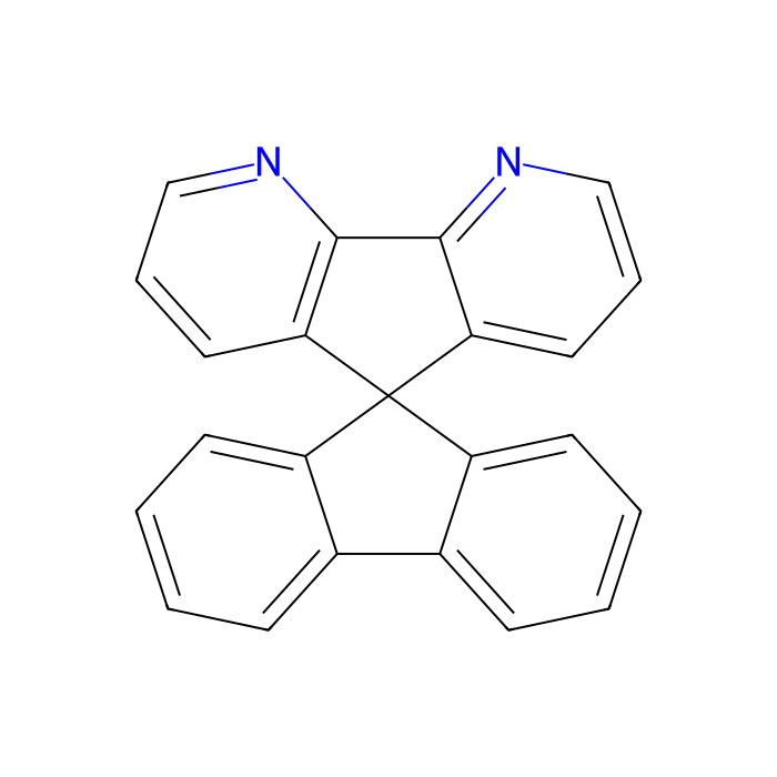4,5-Diaza-9,9'-spirobifluorene - ≥98%(HPLC) CAS No(171856-25-0) by Aladdin Scientific