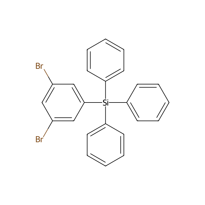 (3,5-Dibromophenyl)triphenylsilane - ≥98%(HPLC) CAS No(1030856-97-3) by Aladdin Scientific