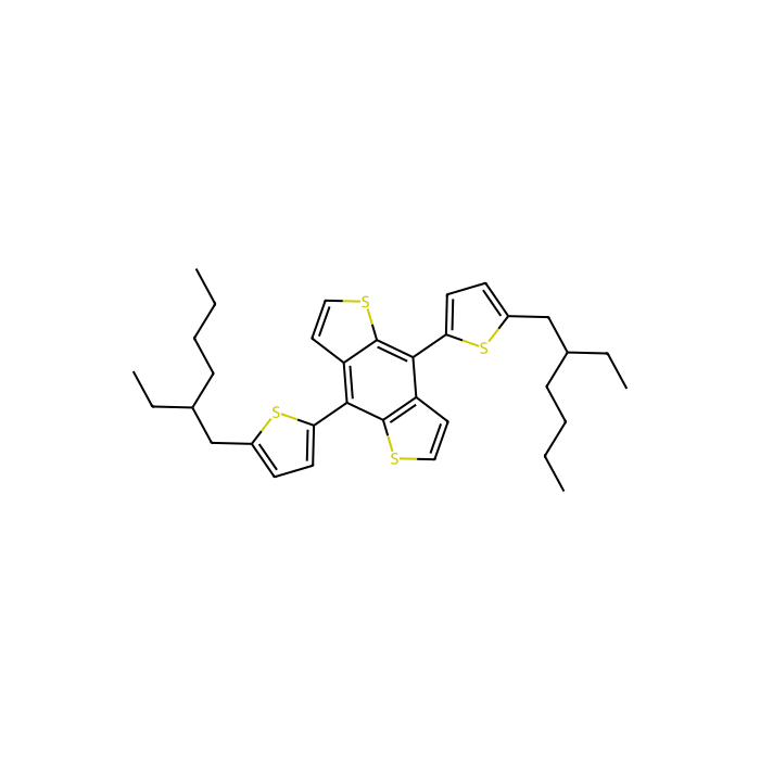 4,8-Di(2-(2-ethylhexyl)thiophene-5-yl)-benzo[1,2-b :4,5-b' ]dithiophene - ≥98%(HPLC) CAS No(1352642-35-3) by Aladdin Scientific