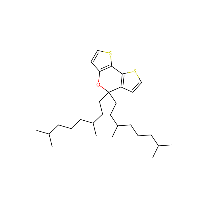 5,5-Bis(3,7-dimethyloctyl)-5H-dithieno[3,2-b:2',3'-d]pyran - ≥98% CAS No(1295502-20-3) by Aladdin Scientific