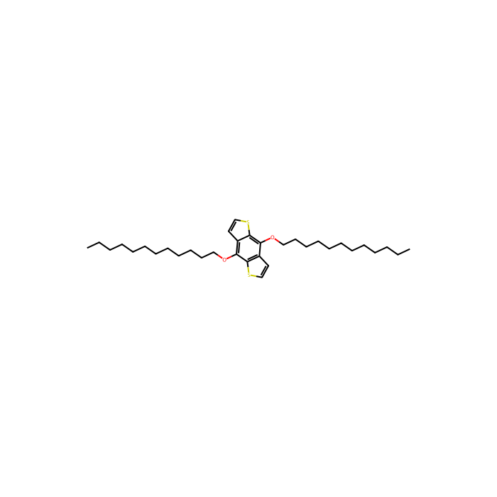 4,8-Bis(dodecyloxyl)benzo[1,2-b ;4,5-b' ]dithiophene - ≥98% CAS No(1044795-04-1) by Aladdin Scientific
