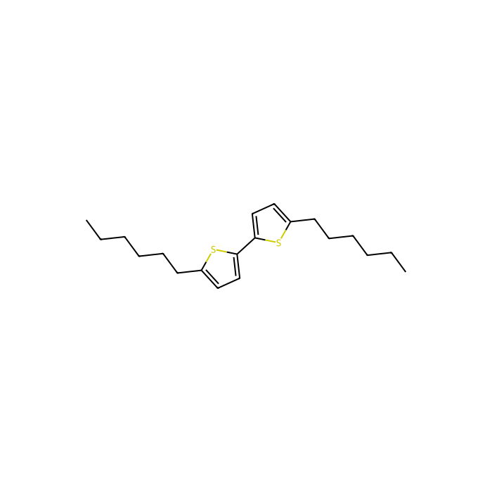 5,5'-Dihexyl-2,2'-bithiophene - ≥98%(HPLC) CAS No(211737-46-1) by Aladdin Scientific