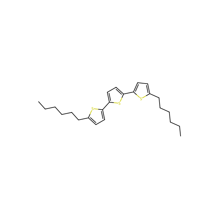 5,5''-Dihexyl-2,2':5',2''-terthiophene - ≥98%(HPLC) CAS No(188917-41-1) by Aladdin Scientific