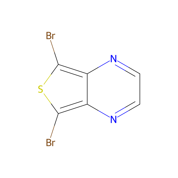 5,7-Dibromothieno[3,4-b]pyrazine - ≥98%(HPLC) CAS No(207805-24-1) by Aladdin Scientific