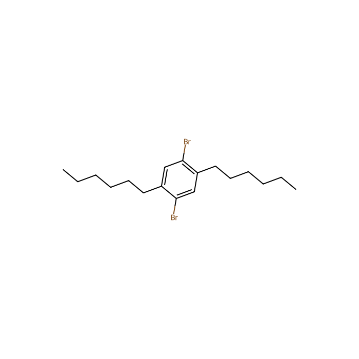 1,4-Dibromo-2,5-dihexylbenzene - ≥98% CAS No(117635-21-9) by Aladdin Scientific