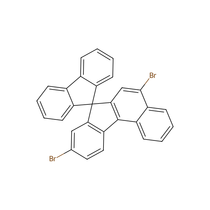 5,9-Dibromospiro[benzo[c]fluorene-7,9'-fluorene] - ≥98%(HPLC) CAS No(1242570-65-5) by Aladdin Scientific