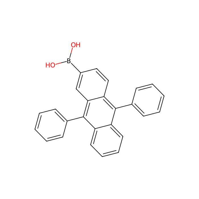 9,10-Diphenylanthracene-2-boronic Acid (contains varying amounts of Anhydride) - ≥97% CAS No(597553-98-5) by Aladdin Scientific