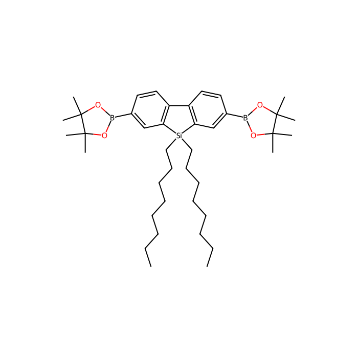 9,9-Dioctyl-2,7-bis(4,4,5,5-tetramethyl-1,3,2-dioxaborolan-2-yl)-9H-9-silafluorene -  CAS No(958293-23-7) by Aladdin Scientific