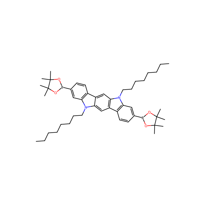 5,11-Dioctyl-3,9-bis(4,4,5,5-tetramethyl-1,3,2-dioxaborolan-2-yl)-5,11-dihydroindolo[3,2-b ]carbazole - ≥95%(HPLC) CAS No(1507388-01-3) by Aladdin Scientific