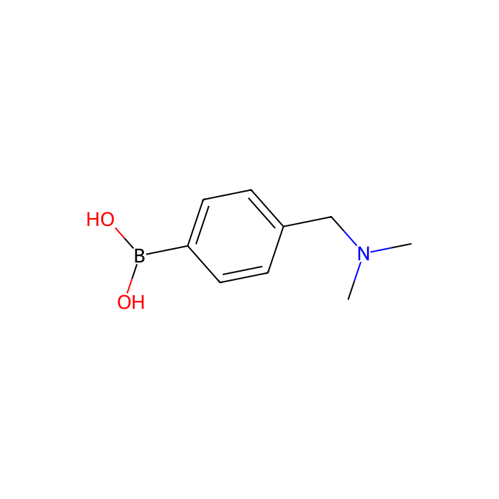 4-((Dimethylamino)methyl)phenylboronic acid(contains varying amounts of Anhydride) - ≥97% CAS No(70799-12-1) by Aladdin Scientific