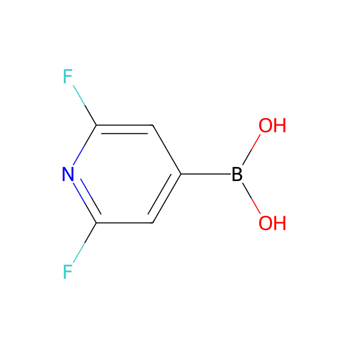 (2,6-Difluoropyridin-4-yl)boronic acid(contains varying amounts of Anhydride) - ≥97% CAS No(401816-16-8) by Aladdin Scientific