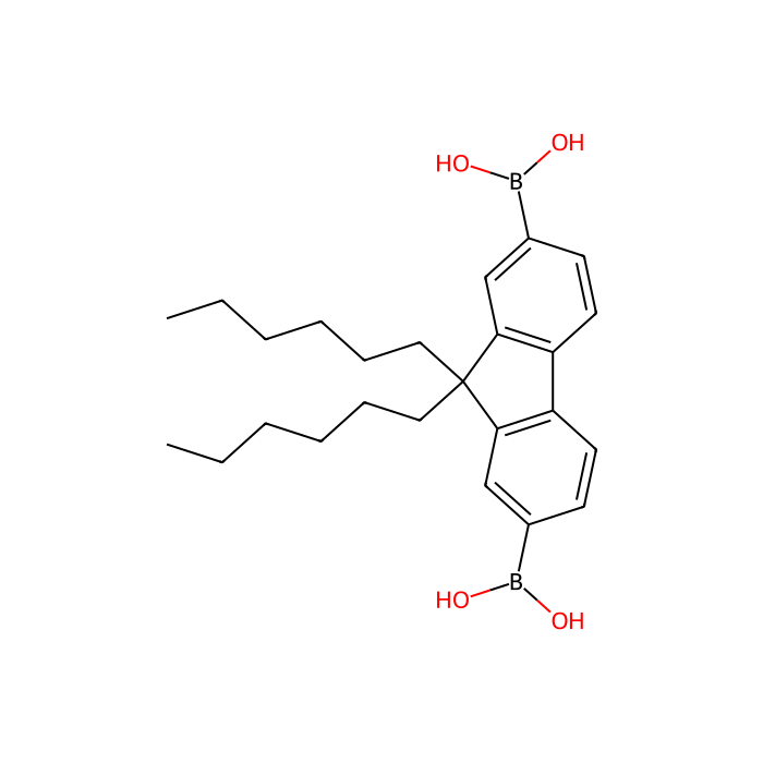 9,9-Dihexylfluorene-2,7-diboronic acid(contains varying amounts of Anhydride) - ≥98% CAS No(203927-98-4) by Aladdin Scientific