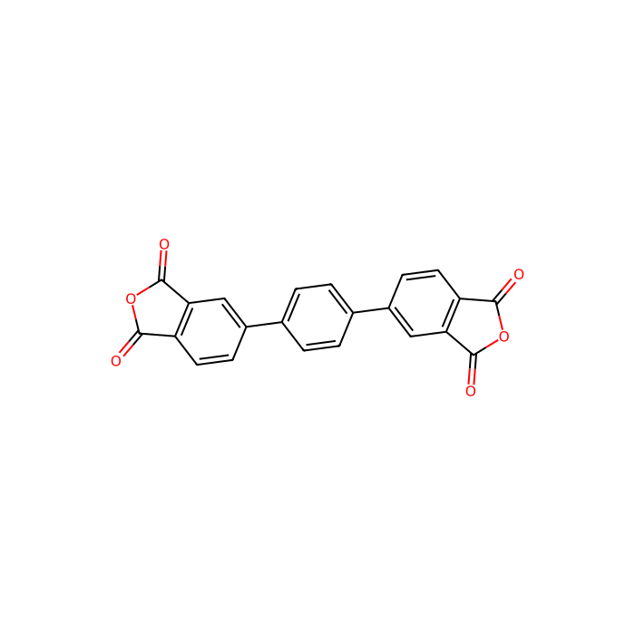 5-[4-(1,3-dioxo-2-benzofuran-5-yl)phenyl]-2-benzofuran-1,3-dione - ≥98%(HPLC) CAS No(106070-55-7) by Aladdin Scientific