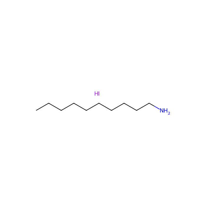 Decaneammonium iodide - ≥99.5%(4 Times Purification) CAS No(60734-65-8) by Aladdin Scientific