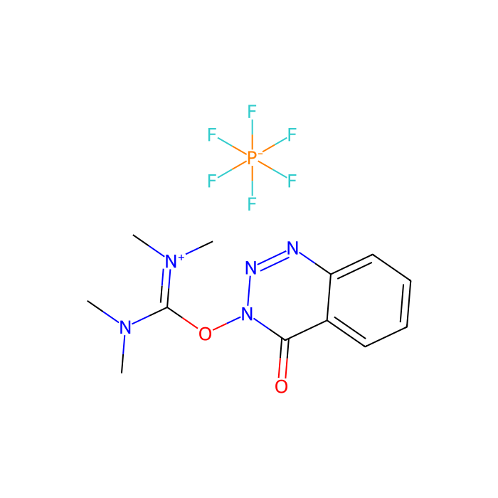 2-(3,4-Dihydro-4-oxo-1,2,3-benzotriazin-3-yl)-N,N,N',N'-tetramethyluroniumhexafluorophosphate - ≥98% CAS No(164861-52-3) by Aladdin Scientific