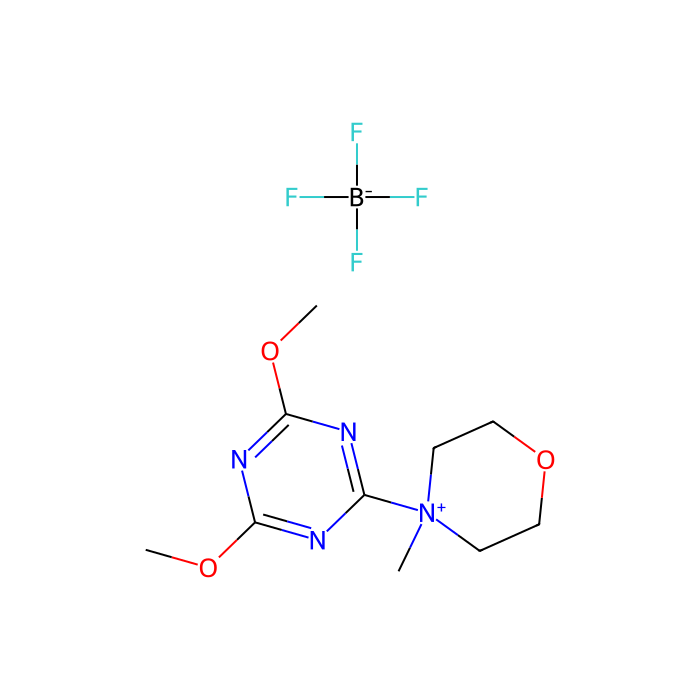 4-(4,6-dimethoxy-1,3,5-triazin-2-yl)-4-morpholinium tetrafluoroborate - ≥98% CAS No(293311-03-2) by Aladdin Scientific