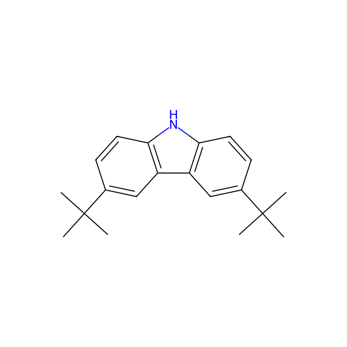 3,6-Di-tert-butylcarbazole - ≥99% CAS No(37500-95-1) by Aladdin Scientific