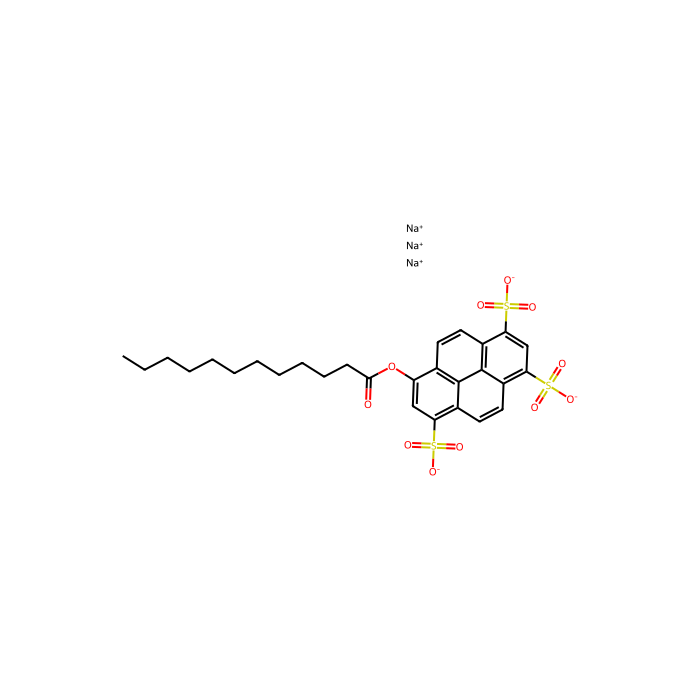 8-Dodecanoyloxypyrene-1,3,6-trisulfonic acid trisodium salt - ≥95% CAS No(115787-85-4) by Aladdin Scientific