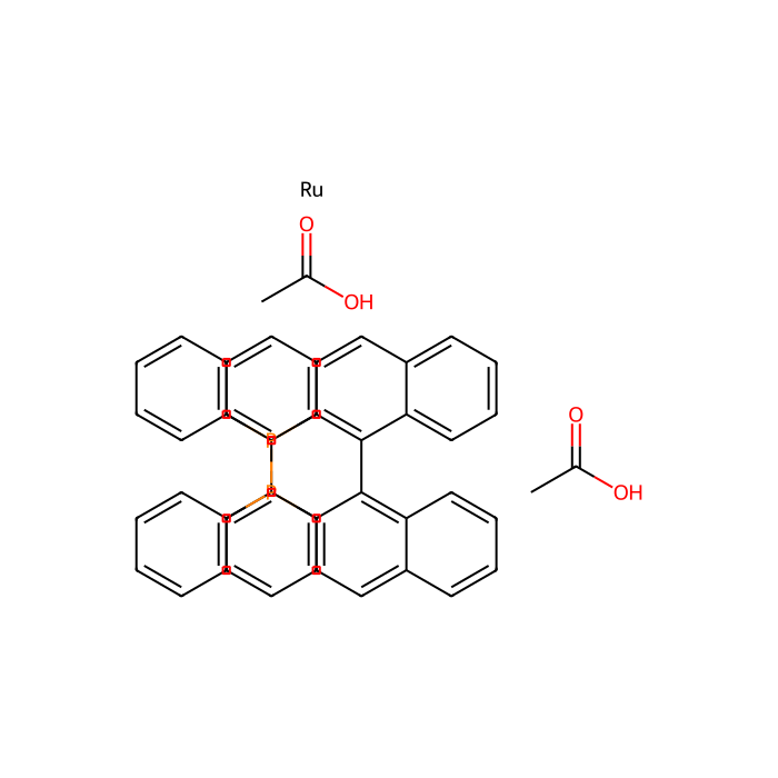 Diacetato[(S)-(-)-2,2'-bis(diphenylphosphino)-1,1'-binaphthyl]ruthenium(II) - ≥98% CAS No(261948-85-0) by Aladdin Scientific