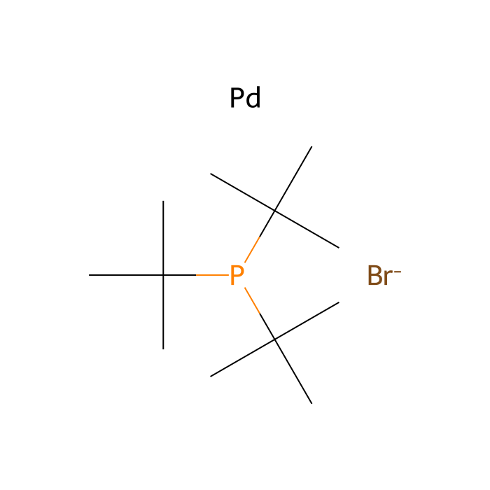 Dibromobis(tri-tert-butylphosphine)dipalladium(I) - ≥99.95% metals basis CAS No(185812-86-6) by Aladdin Scientific