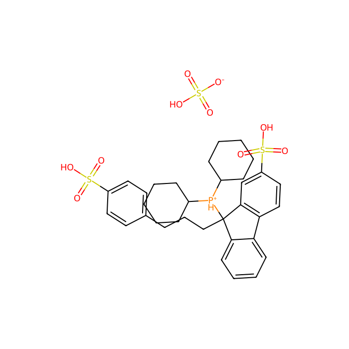 Dicyclohexyl-{2-sulfo-9-[3-(4-sulfo-phenyl)propyl] - ≥95% CAS No(1039775-34-2) by Aladdin Scientific