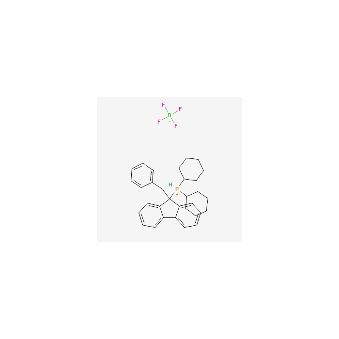 Dicyclohexyl(9-benzylfluoren-9-yl)phosphonium tetrafluoroborate - ≥95% CAS No(937378-18-2) by Aladdin Scientific